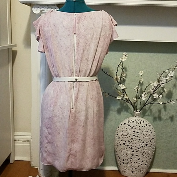 LOFT Purple Dress - Picture 5 of 5